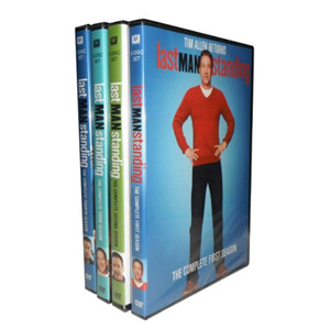 Last Man Standing Seasons 1-4 DVD Box Set - Click Image to Close
